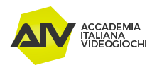 Logo Accademia Italiana Videogiochi
