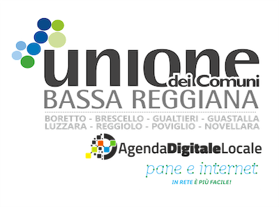 Logo Unione di Comuni Bassa Reggiana