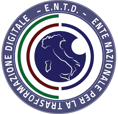 Logo Ente Nazionale per la Trasformazione Digitale