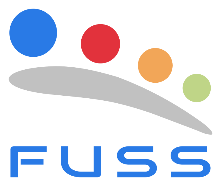 Logo Progetto FUSS - Direzione Istruzione e Formazione Italiana - Provincia Autonoma di Bolzano
