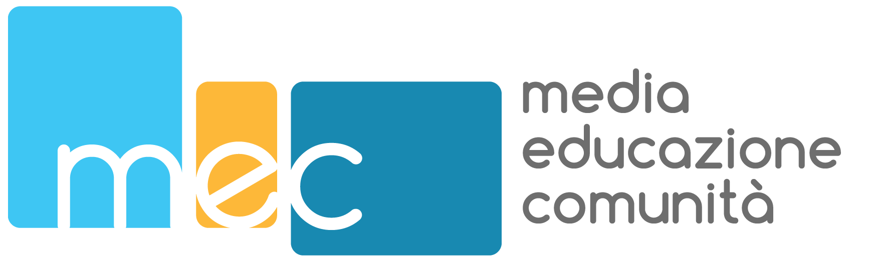 Logo Associazione M.E.C. Media Educazione Comunità