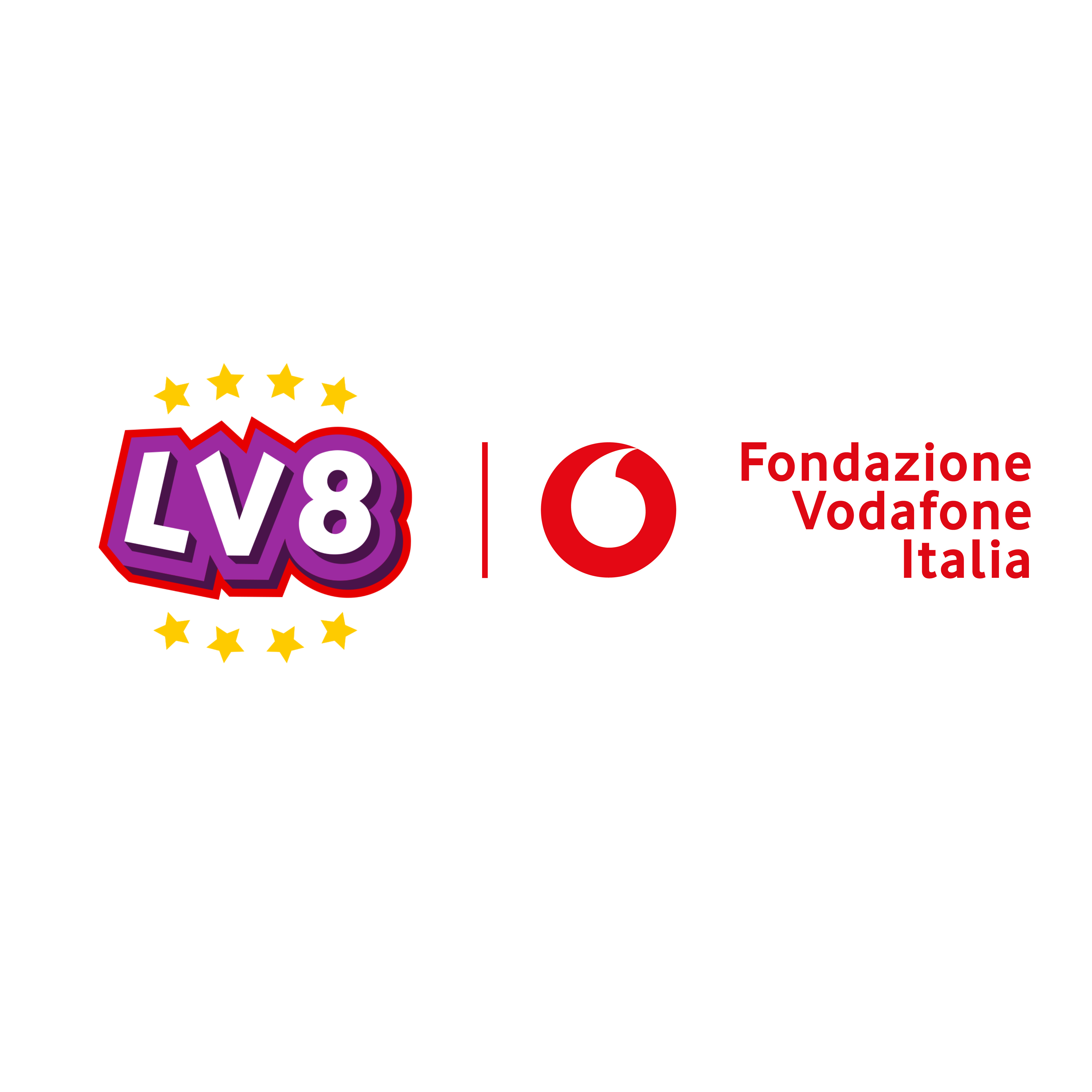 Logo Fondazione Vodafone