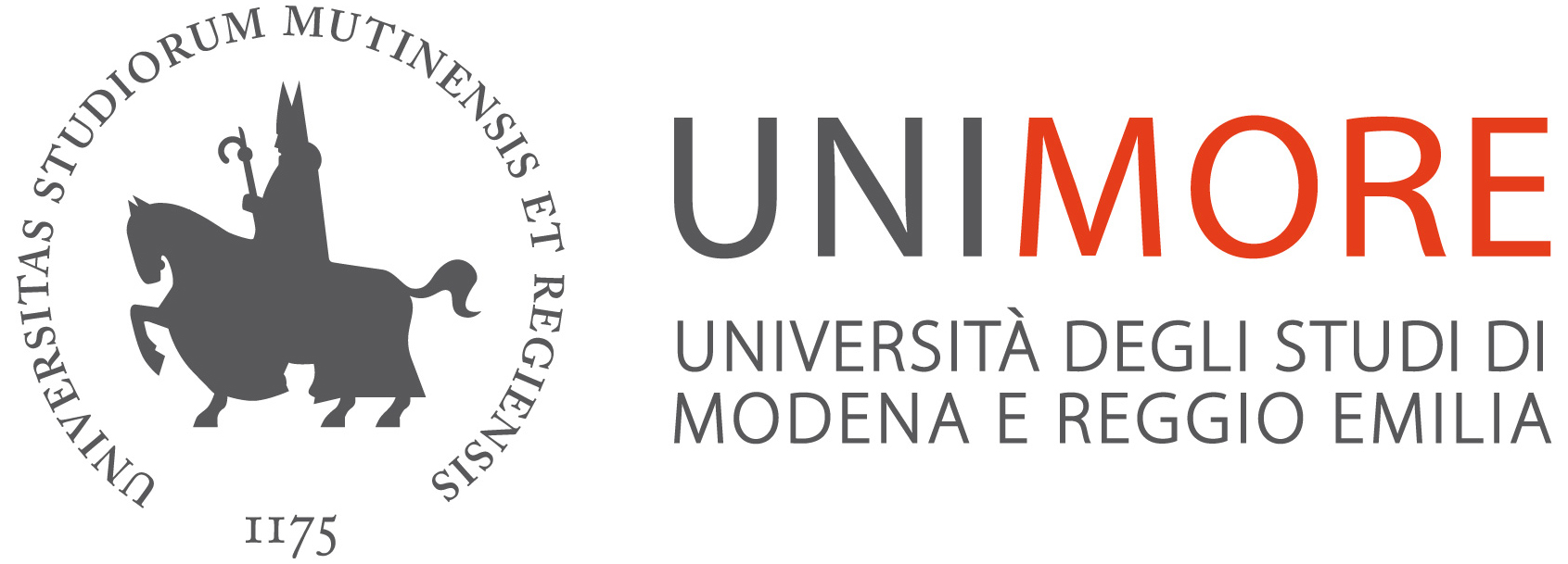 Logo UNIMORE  Università degli Studi di Modena e Reggio Emilia