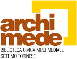 Logo Biblioteca civica multimediale Archimede di Settimo Torinese