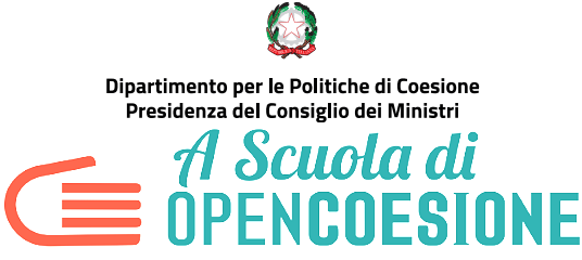 Logo Dipartimento per le Politiche di Coesione - Presidenza del Consiglio dei Ministri