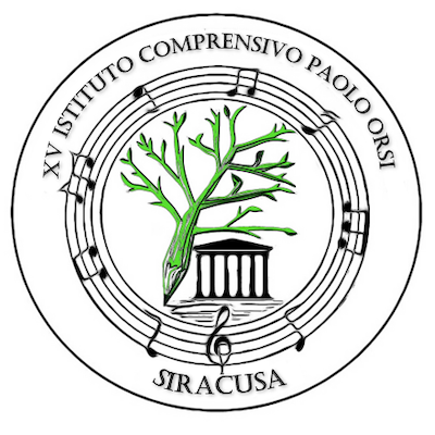 Logo XV Istituto Comprensivo Paolo Orsi di Siracusa